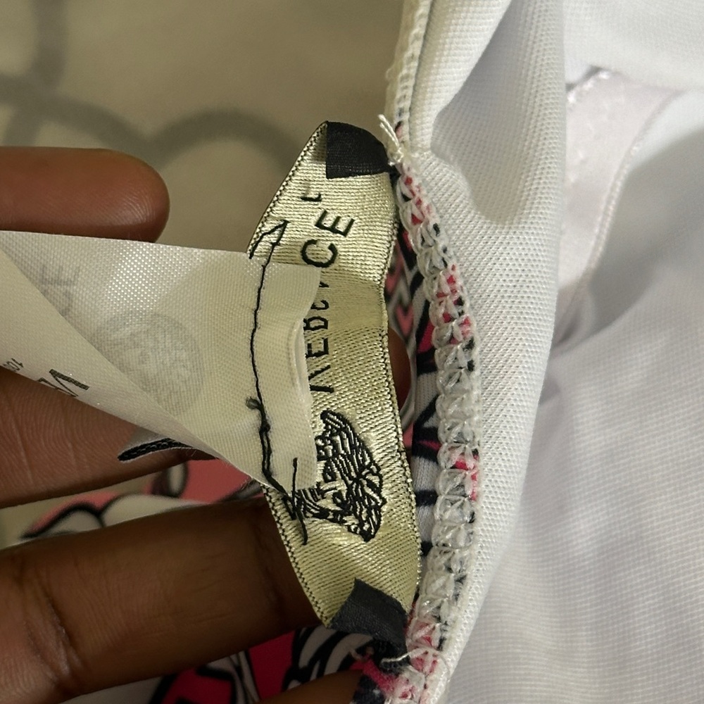 Versace Multicolor Medusa Print Swimsuit - Picture 9 of 9